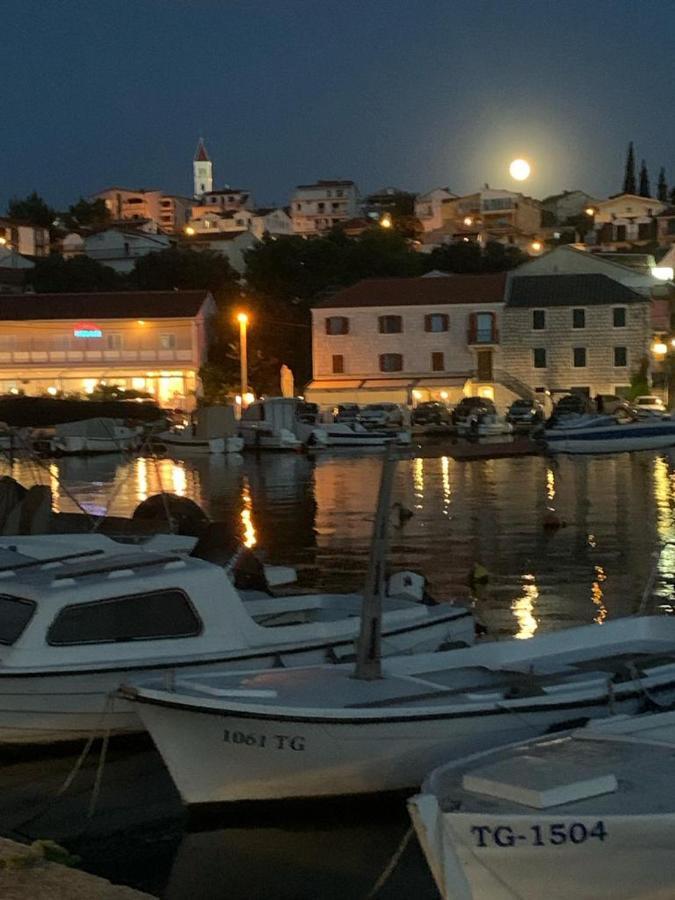 Apartament Abi Seget Vranjica Exteriör bild
