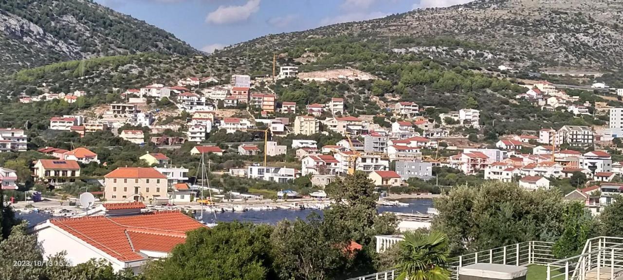 Apartament Abi Seget Vranjica Exteriör bild