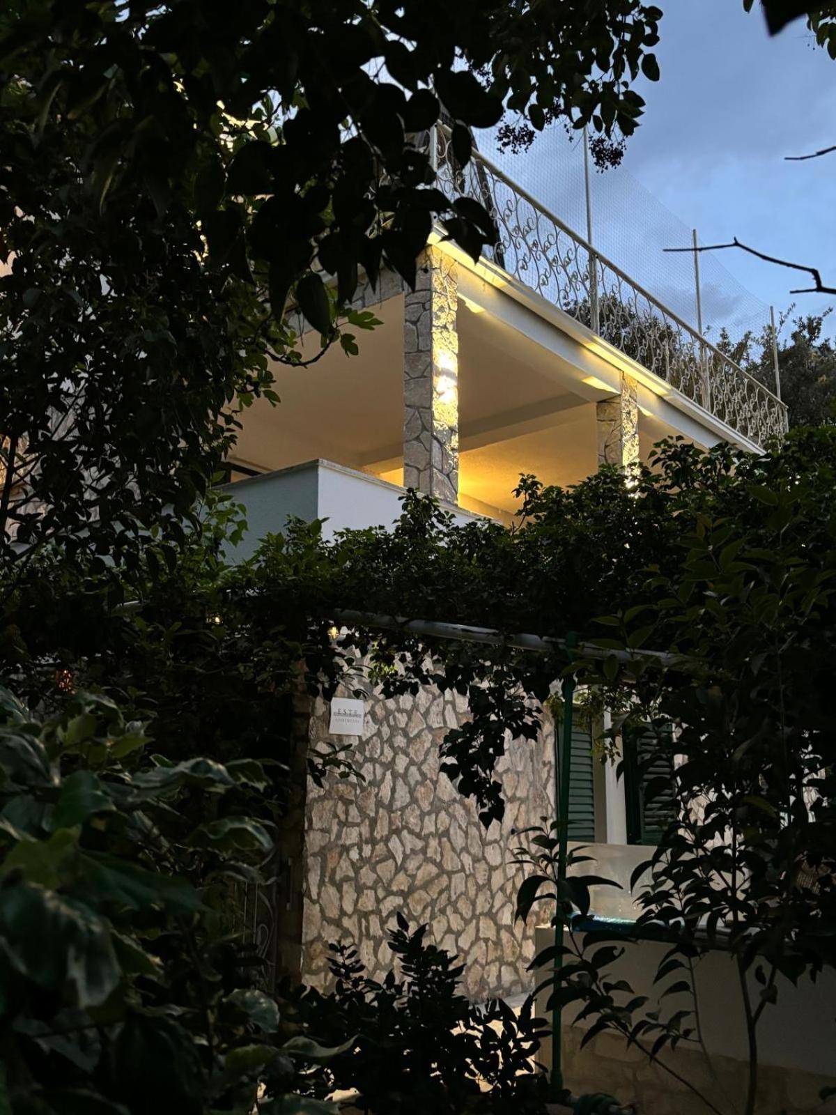 Apartament Abi Seget Vranjica Exteriör bild