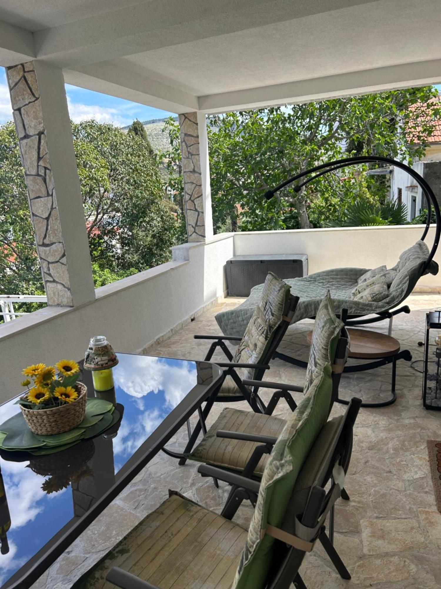 Apartament Abi Seget Vranjica Exteriör bild