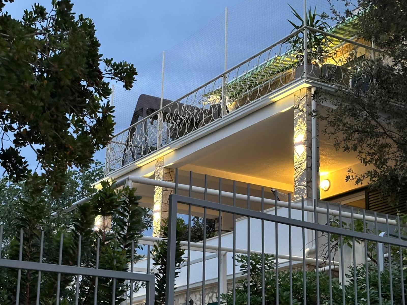 Apartament Abi Seget Vranjica Exteriör bild