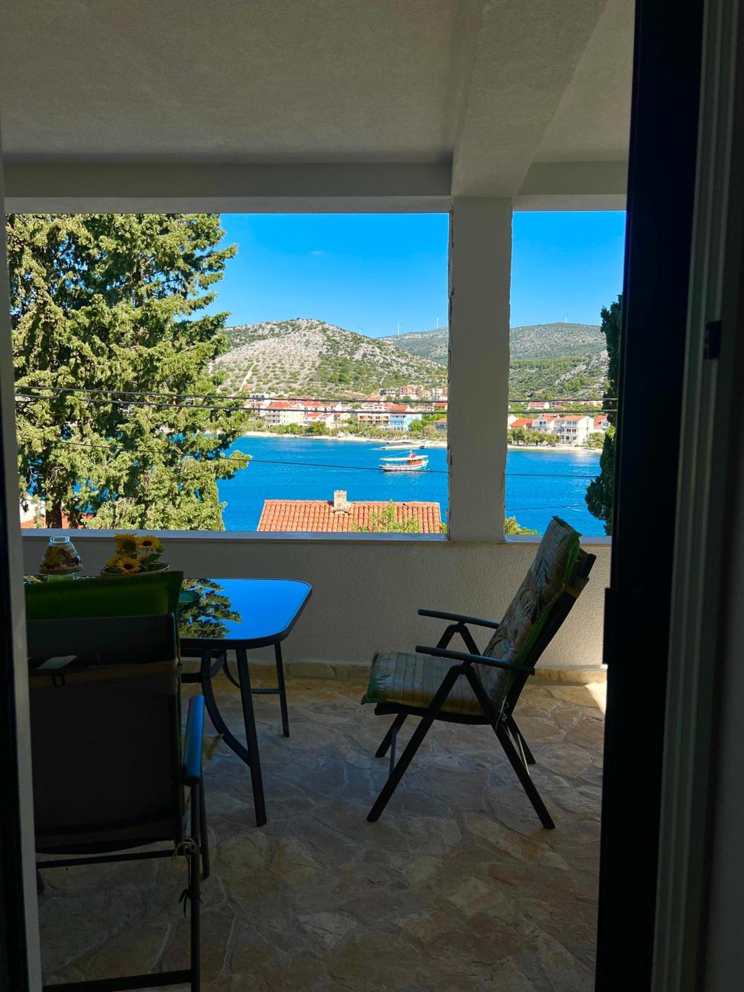 Apartament Abi Seget Vranjica Exteriör bild