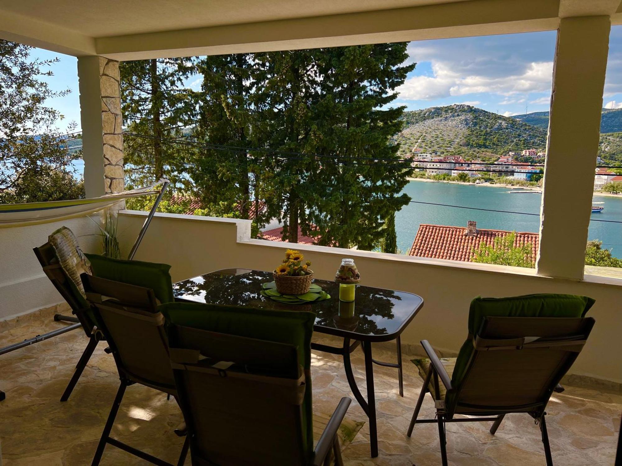 Apartament Abi Seget Vranjica Exteriör bild