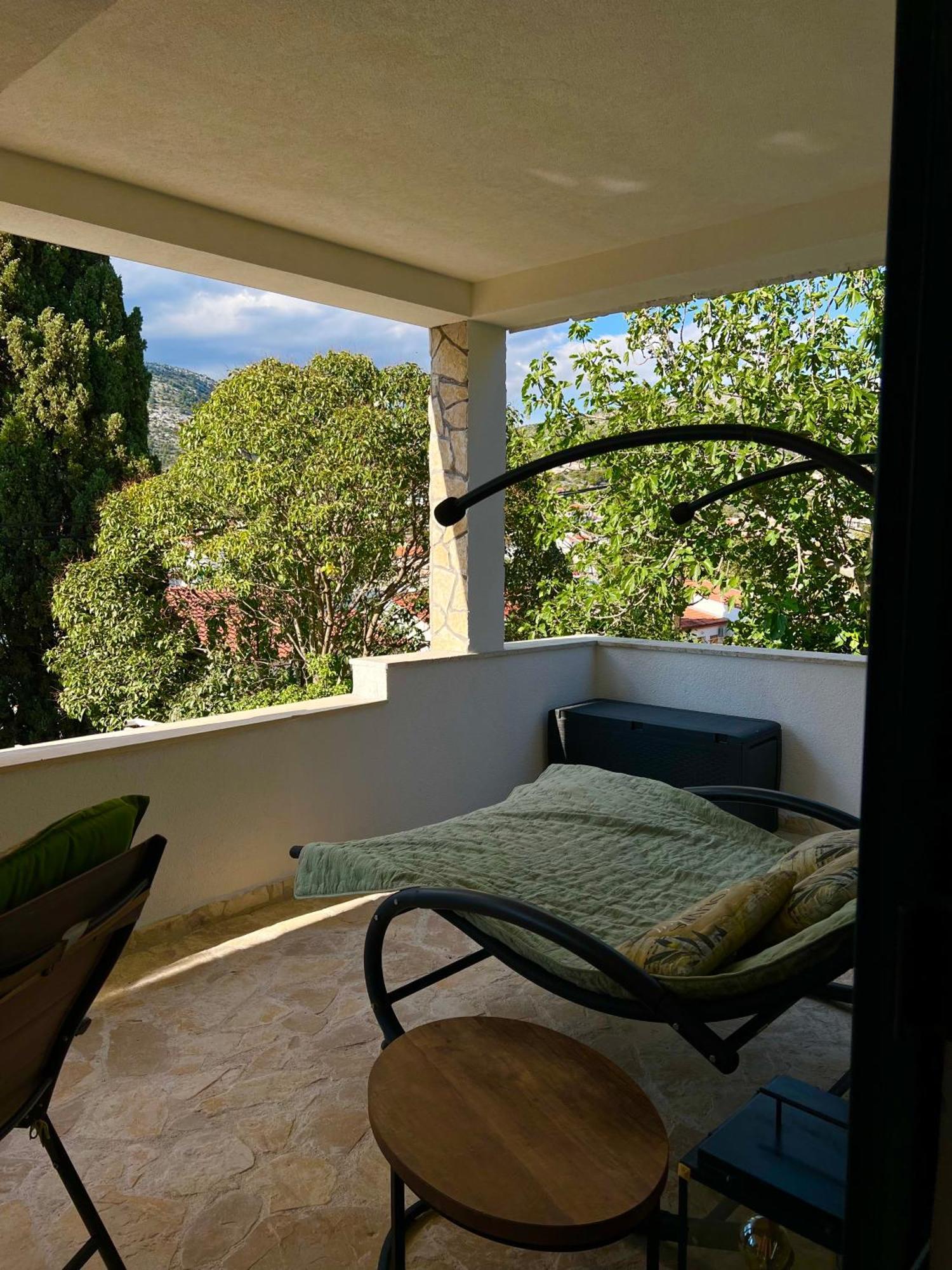 Apartament Abi Seget Vranjica Exteriör bild